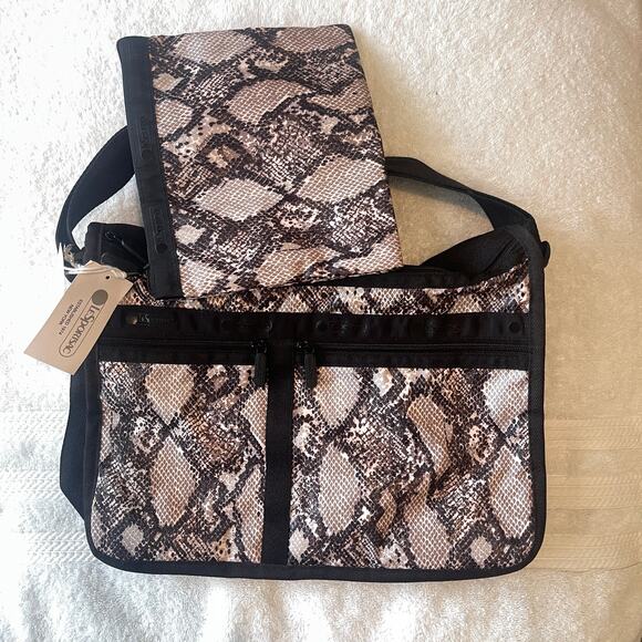 LeSportsac Delux Everyday Bag 7507 NWT $125 - Picture 2 of 7